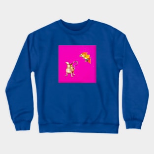 Three Birds and A Vase Crewneck Sweatshirt